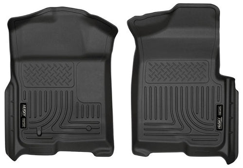 Husky Liners Weatherbeater Front Floor Liners Black