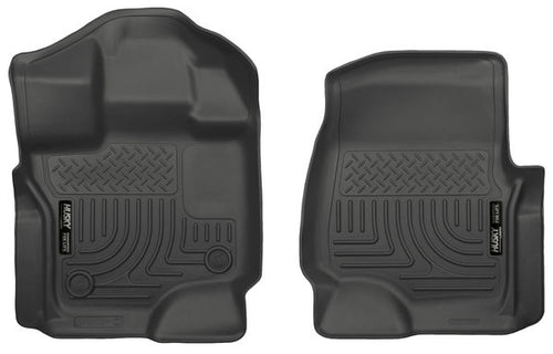 Husky Liners Front Floor Liners 15-2020 F-150 SUPERCAB/SUPER-Black