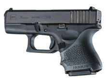Hogue HAll Beavertail Grip Sleeve Glock 26 27 Black