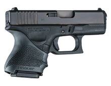 Hogue HAll Beavertail Grip Sleeve Glock 26 27 Black
