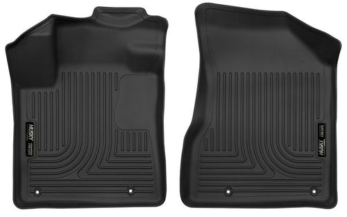 Husky Fits 2015-2020 Nissan Murano Weatherbeater Front Floor Liners Black