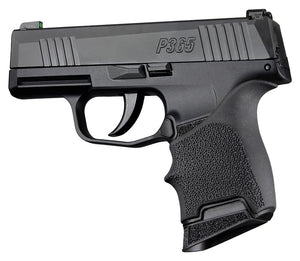 Hogue HandAll Beavertail Grip Sleeve Sig Sauer P365 Black