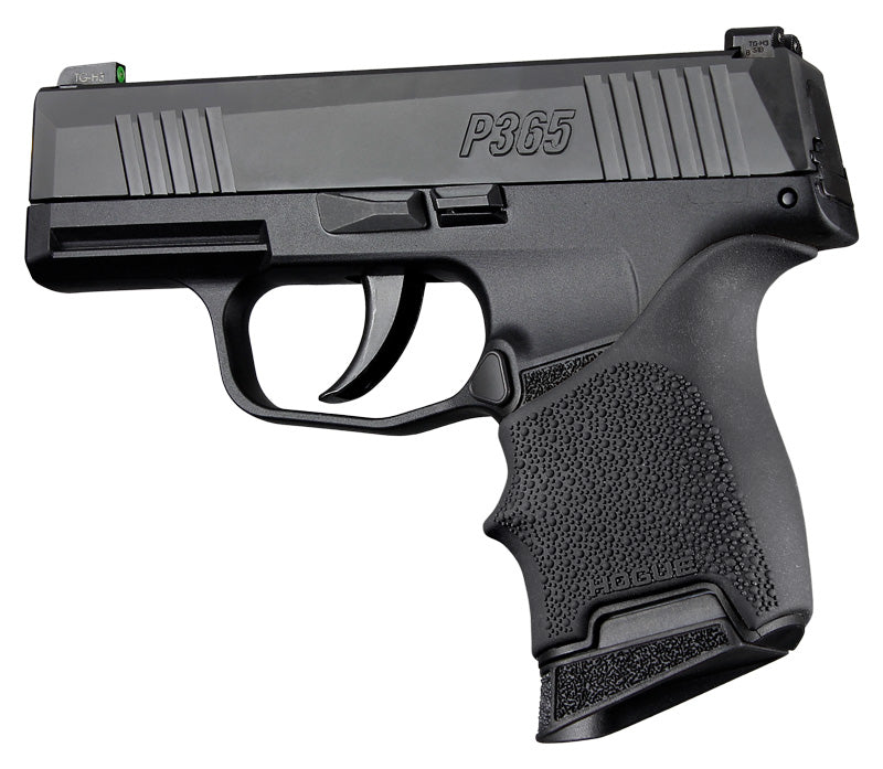 Hogue HandAll Beavertail Grip Sleeve Sig Sauer P365 Black