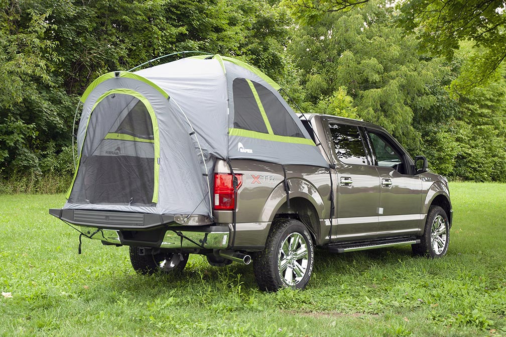 Napier Backroadz Truck Tent: Full Size 8 ft. to 8.2 ft. Long Bed