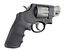 Hogue S&W K L N X Z Frame Round Butt Rubber Tamer Conversion Monogrip Black