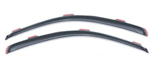 Auto Vent Shade inChannel Ventvisor Side Window Deflector 2Pc Set