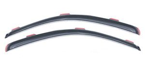 Auto Vent Shade inChannel Ventvisor Side Window Deflector 2Pc Set