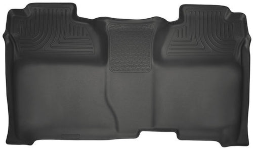 Husky Liners 2nd Seat Floor Liner (Full Coverage)  14-19 SILVERDO0/SIERRA 1500-Black