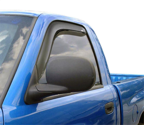 Auto Vent Shade Original Ventvisor Side Window Deflector Dark Smoke 2Pc Set
