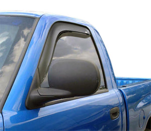 Auto Vent Shade Original Ventvisor Side Window Deflector Dark Smoke 2Pc Set