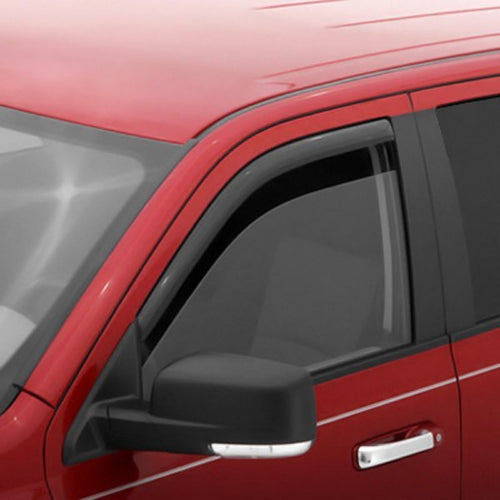 Auto Vent Shade InChannel Ventvisor Side Window Deflector 2Pc