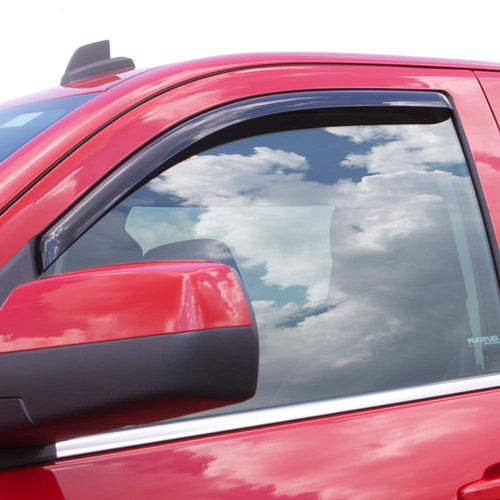 Auto Vent Shade InChannel Ventvisor Side Window Deflector 2Pc Set