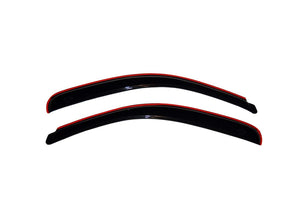 Auto Vent Shade InChannel Ventvisor Side Window Deflector 2Pc Set