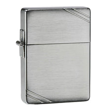Zippo *1935* Windproof Lighter 1935 Replica w/SlashesBrushed Chrome