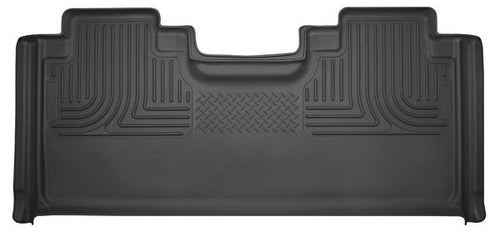 Husky Liners 2nd Seat Floor Liner (Full Coverage)  15-2020 F-150 SUPER CAB_Black