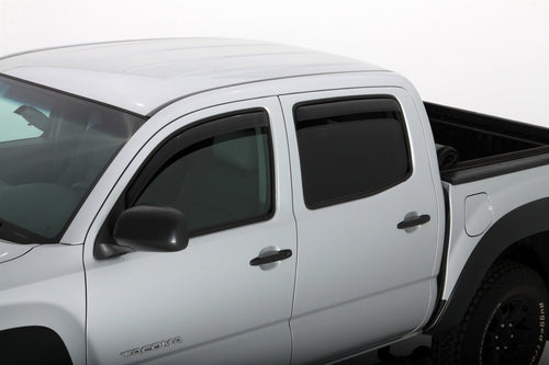 Auto Vent Shade InChannel Ventvisor Side Window Deflector 4Pc Set