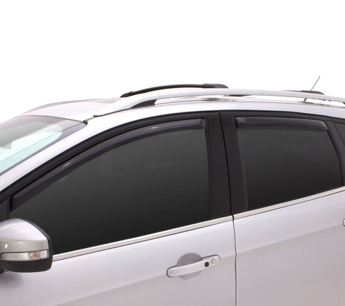 Auto Vent Shade InChannel Ventvisor Side Window Deflector 4Pc Set