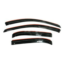 Auto Vent Shade InChannel Ventvisor Side Window Deflector 4Pc Set for 2011-2018 Chrysler 300