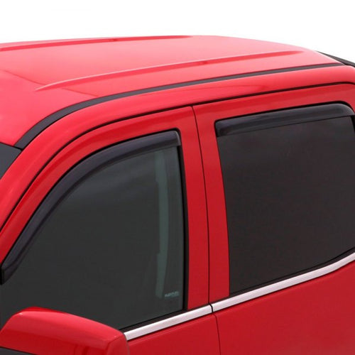 Auto Vent Shade InChannel Ventvisor Side Window Deflector 4Pc Set for 2012-2016 Honda CRV