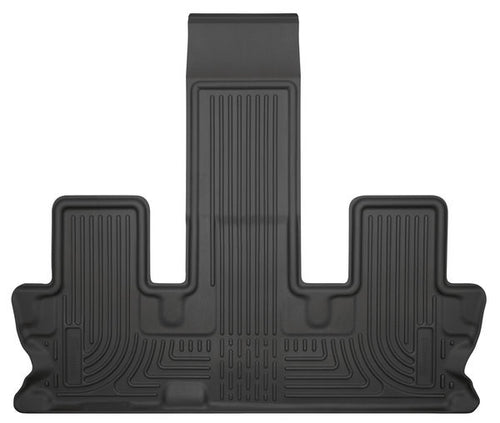 Husky '14-19 Toyota Highlander Weatherbeater 3rd Seat Floor Liner Black