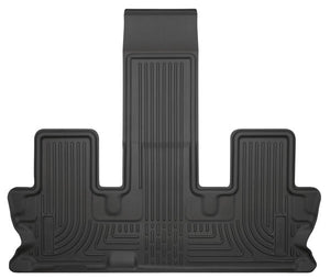 Husky '14-19 Toyota Highlander Weatherbeater 3rd Seat Floor Liner Black
