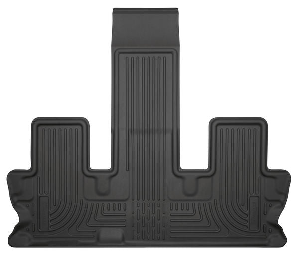 Husky '14-19 Toyota Highlander Weatherbeater 3rd Seat Floor Liner Black