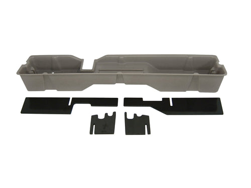 DU-HA Underseat Storage Gun Case 04-08 Ford Light Gray