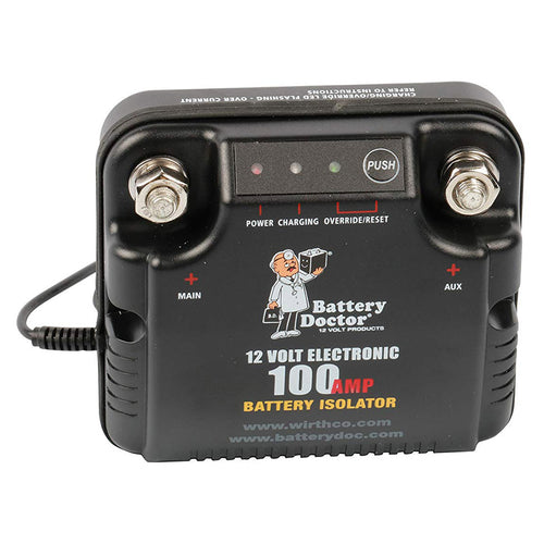 WirthCo 20090 Battery Doctor 75 Amp/100 Amp Battery Isolator
