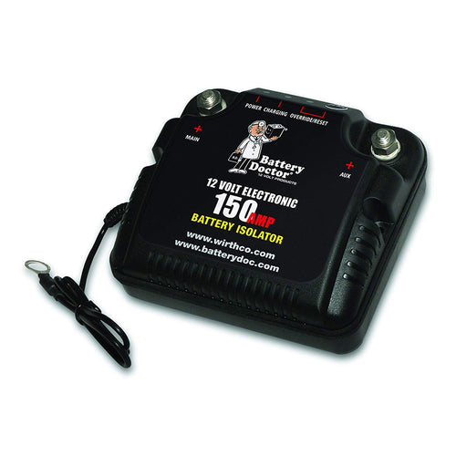 WirthCo 20092 Battery Doctor 125 Amp/150 Amp Battery Isolator