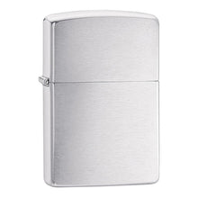 Zippo Windproof Lighter Brushed Chrome