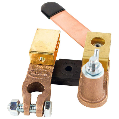 WirthCo 20109 Battery Doctor Knife Switch for Top Post Batteries