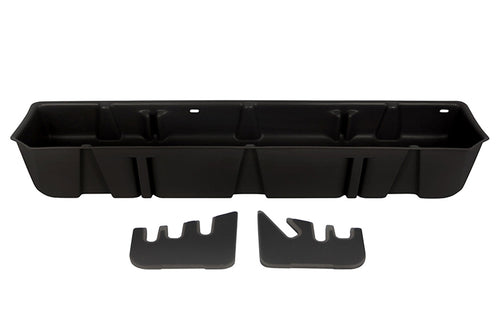 DU-HA Under Seat Storage Fits 15-18 Ford F-150 SuperCrew Black