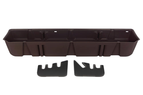 DU-HA Underseat Storage Gun Case 15-19 Ford Java Brown