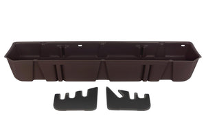 DU-HA Underseat Storage Gun Case 15-19 Ford Java Brown