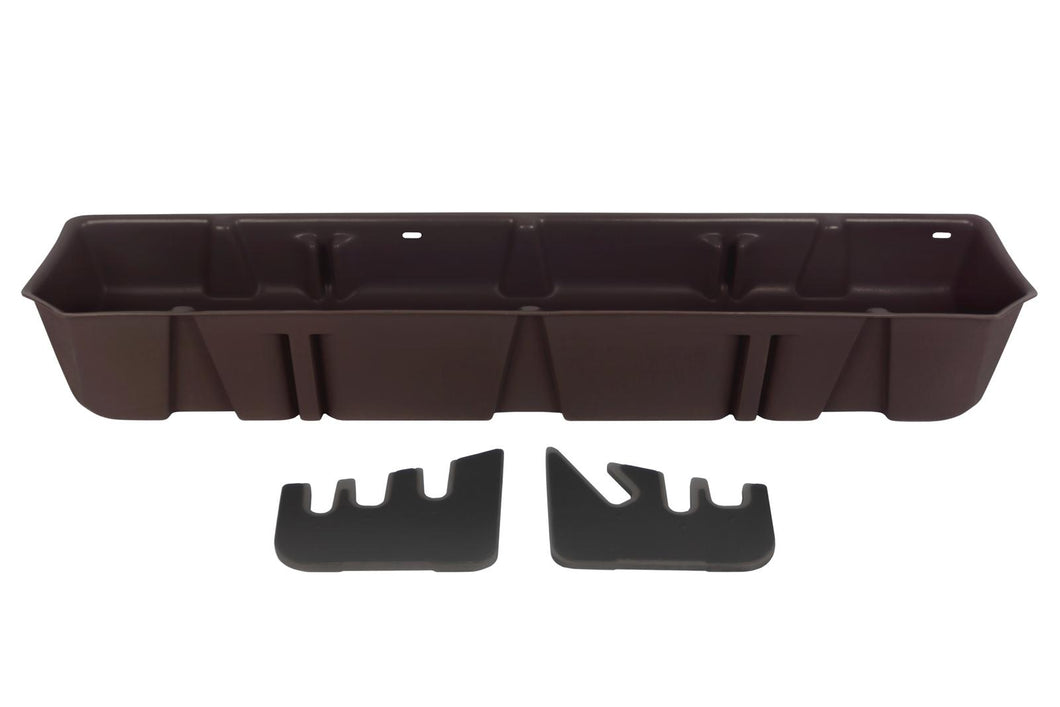 DU-HA Underseat Storage Gun Case 15-19 Ford Java Brown