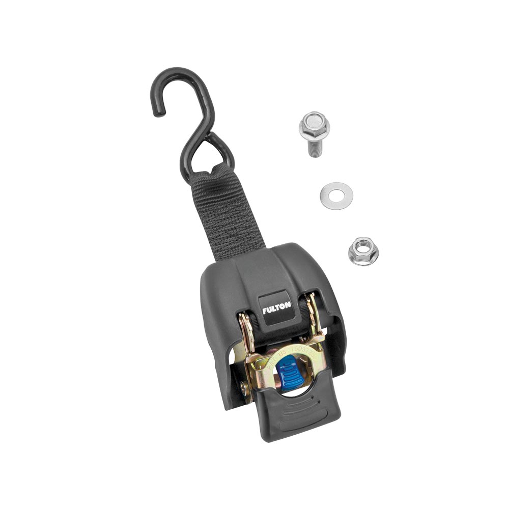 Fulton Transom Retractable Ratchet Tie Down 2
