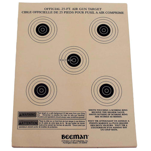 Beeman Paper Targets
