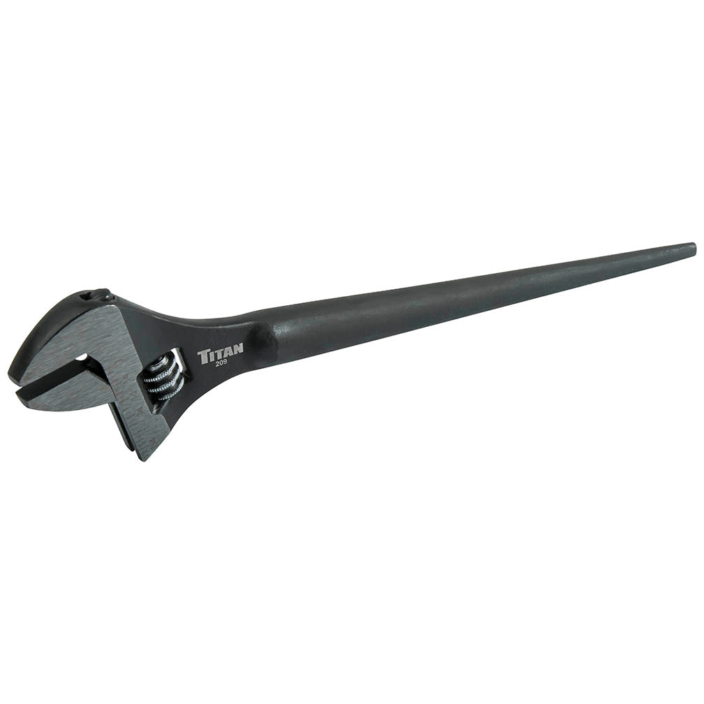 Titan Tool 8 in Adjustable Construction Wrench