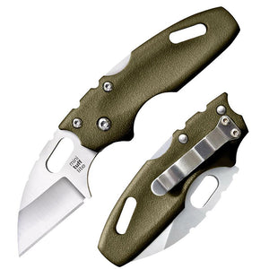 Cold Steel 2" Folding Pocket Knife (OD Green)