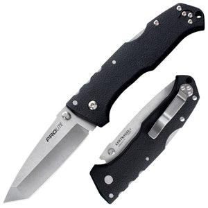 Cold Steel Pro-Lite Folding Knife 3.5" Tanto Blade