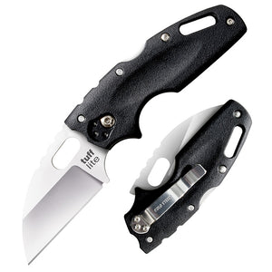 Cold Steel Tuff Lite Plain Edge 2-1/2" Folder Knife Grivory Handles
