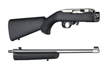 Hogue Ruger 1022 Takedown Rubber OverMolded StockStard Barrel Channel Black
