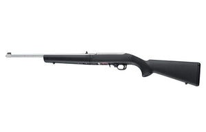 Hogue Ruger 1022 Takedown Rubber OverMolded StockStard Barrel Channel Black