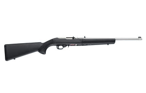 Hogue Ruger 1022 Takedown Rubber OverMolded StockStard Barrel Channel Black