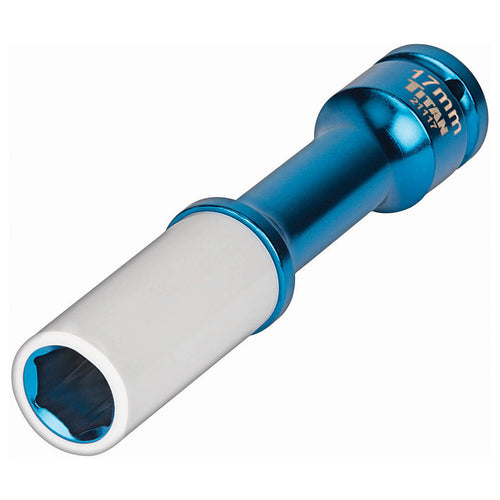 Titan Tool 1/2 in Drive x 17 mm XL Lug Nut Socket