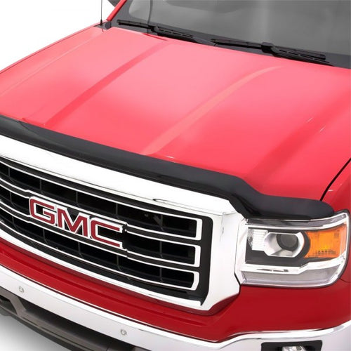 Auto Vent Shade Hoodflector Dark Smoke Hood Shield for 2016-2018 Toyota Tacoma