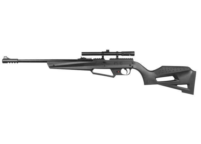 Umarex UX NXG APX 490 feet per second multi pump youth rifle and scope black
