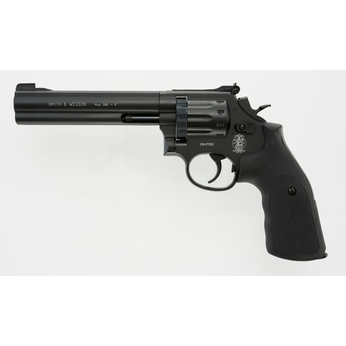 Umarex S&W 586 CO2 Pellet Revolver with 6