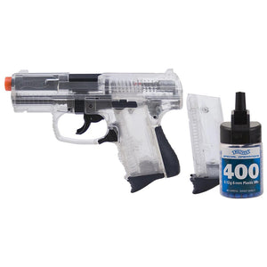 Umarex Walther P99 Compact 6mm Airsoft Pistol – Clear