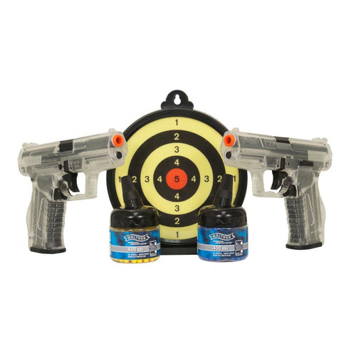 Umarex Walther P99 Dueler’s Kit with Target